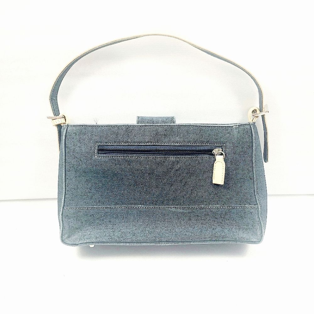 Leguleg Canvas Leather Hobo Bag - Picture 3 of 7